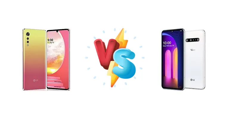 LG Velvet 5G vs LG V60 ThinQ 5G