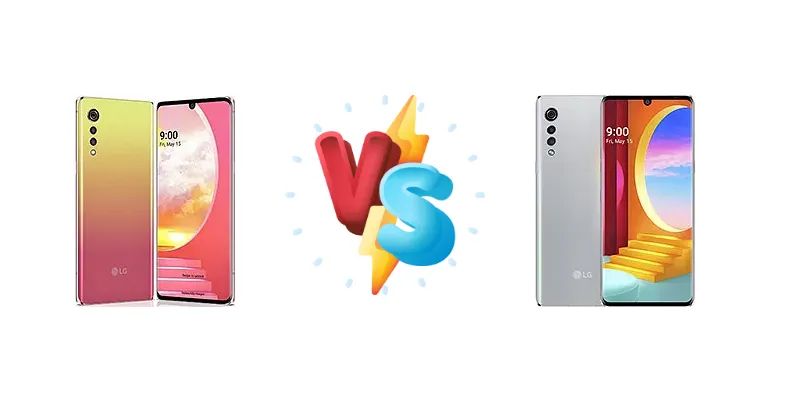 LG Velvet 5G vs LG Velvet