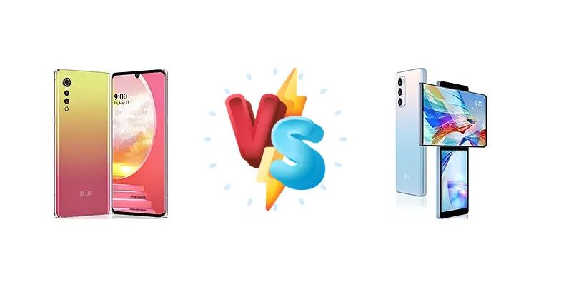 LG Velvet 5G vs LG Wing 5G