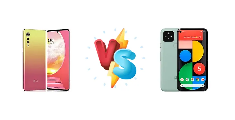 LG Velvet 5G vs Google Pixel 5