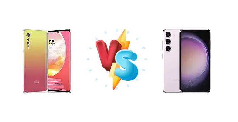 LG Velvet 5G vs Samsung Galaxy S23
