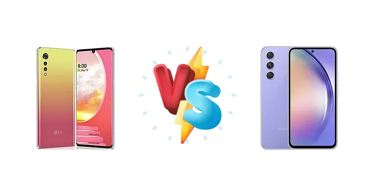 LG Velvet 5G vs Samsung Galaxy A54: Battery Life and Brightness Showdown