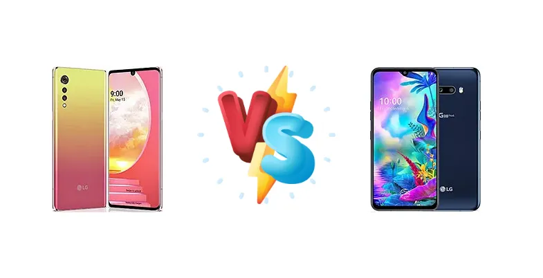 LG Velvet 5G vs LG G8X ThinQ