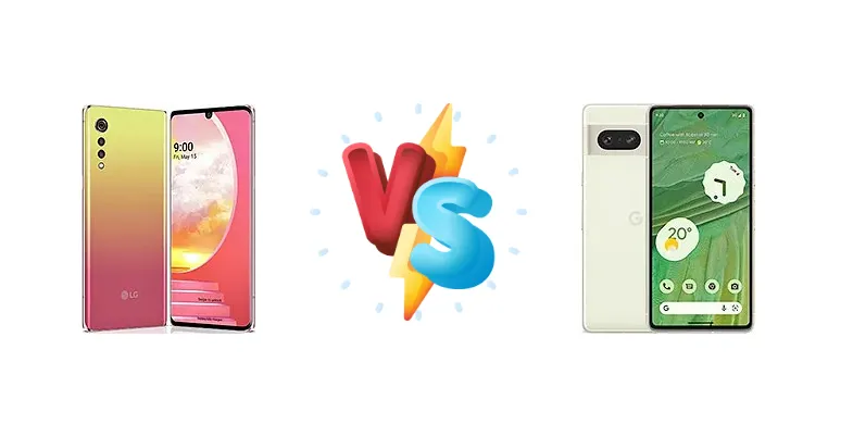 LG Velvet 5G vs Google Pixel 7