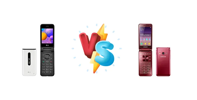 LG Folder 2 vs Samsung Galaxy Folder2