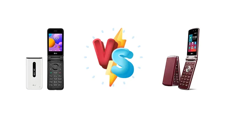 LG Folder 2 vs LG Wine Smart