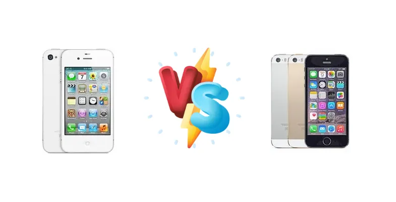 Apple iPhone 4s vs Apple iPhone 5s