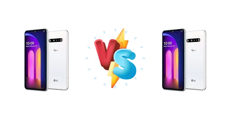 LG V60 ThinQ 5G UW vs LG V60 ThinQ 5G