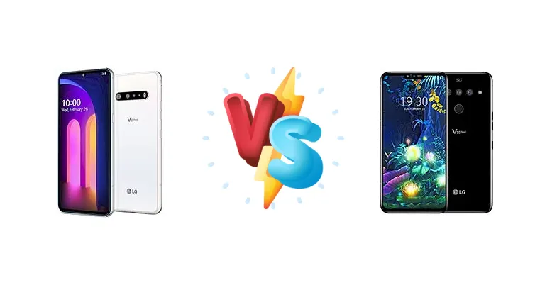 LG V60 ThinQ 5G UW vs LG V50 ThinQ 5G
