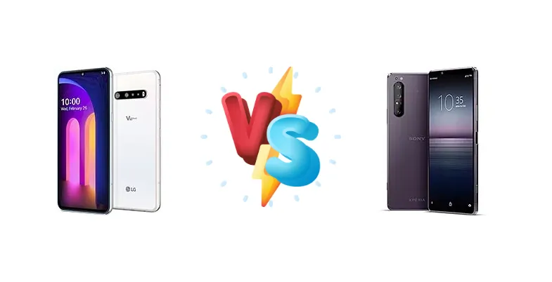 LG V60 ThinQ 5G UW vs Sony Xperia 1 II