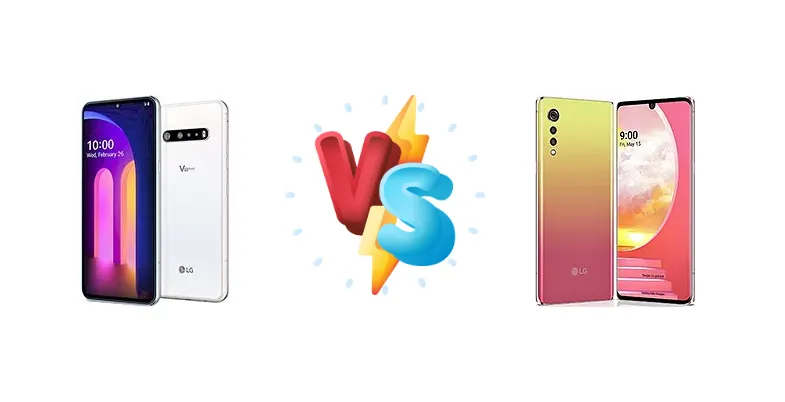 LG V60 ThinQ 5G UW vs LG Velvet 5G