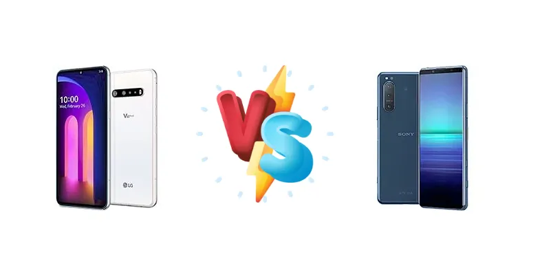 LG V60 ThinQ 5G UW vs Sony Xperia 5 II