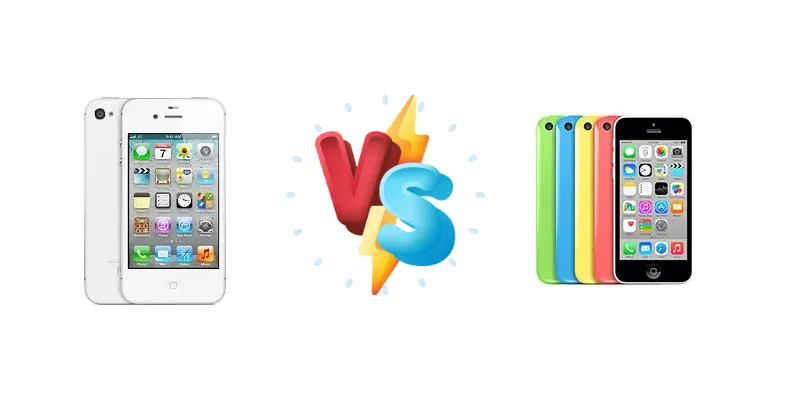 Apple iPhone 4s vs Apple iPhone 5c
