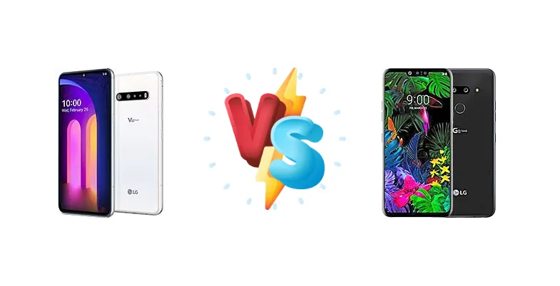 LG V60 ThinQ 5G vs LG G8 ThinQ