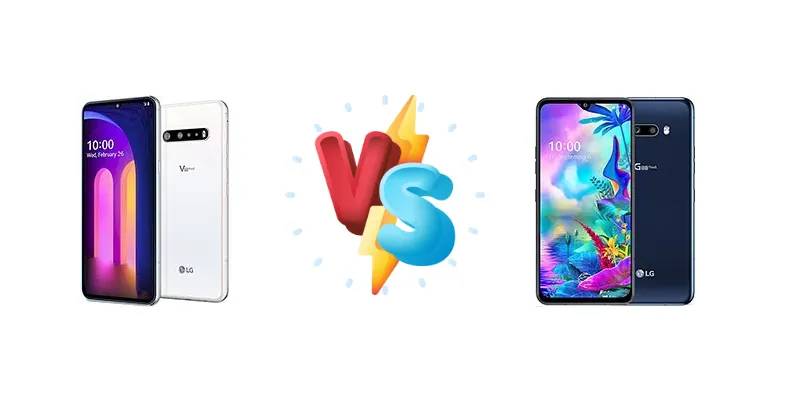 LG V60 ThinQ 5G vs LG V50S ThinQ 5G