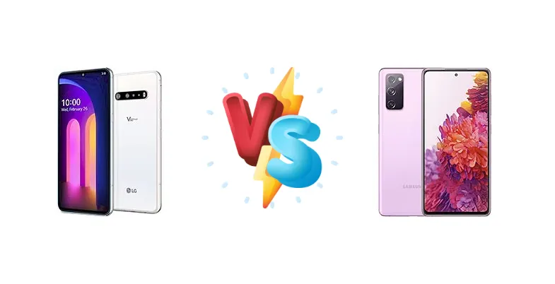 LG V60 ThinQ 5G vs Samsung Galaxy S20 FE 5G