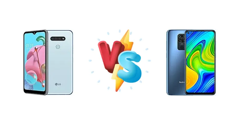 LG Q51 vs Xiaomi Redmi Note 9