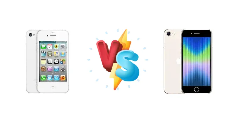 Apple iPhone 4s vs Apple iPhone SE (2022)