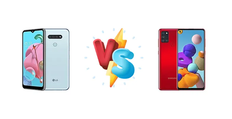 LG Q51 vs Samsung Galaxy A21s