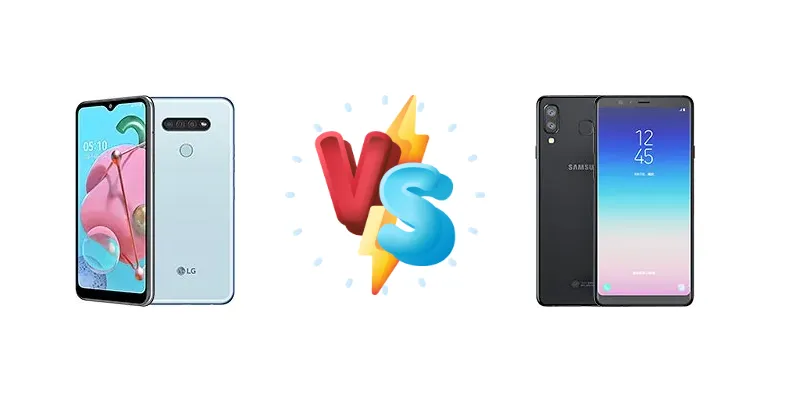 LG Q51 vs Samsung Galaxy A8 Star (A9 Star)