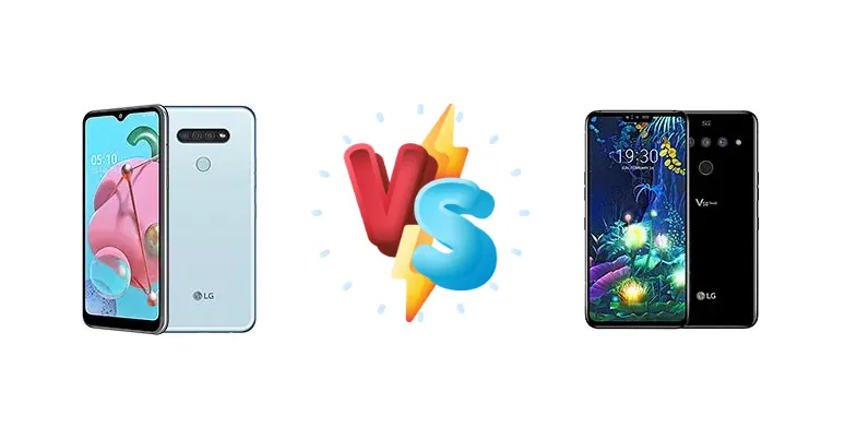 LG Q51 vs LG V50 ThinQ 5G