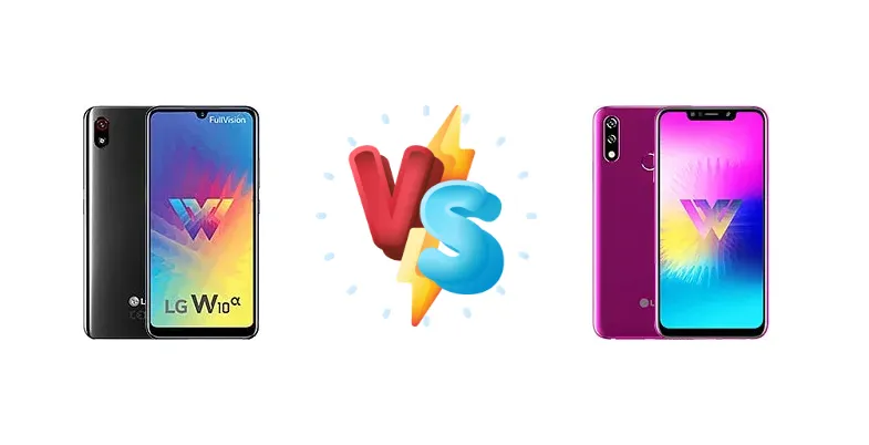 LG W10 Alpha vs W10: Budget Battle - Performance and Efficiency Compared