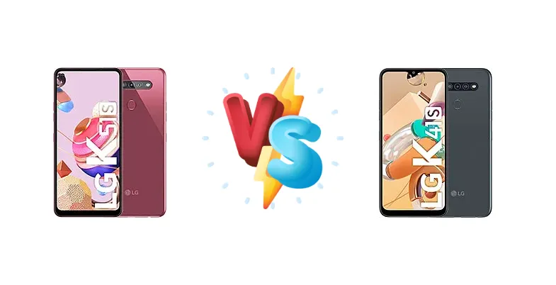 LG K51S vs LG K41S