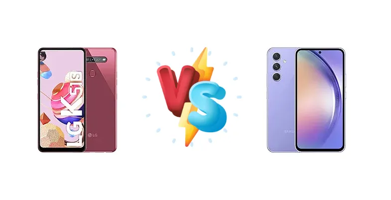 LG K51S vs Samsung Galaxy A54