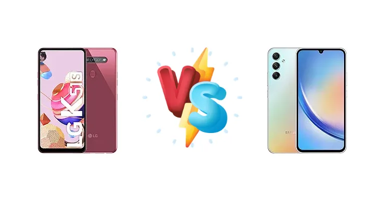 LG K51S vs Samsung Galaxy A34