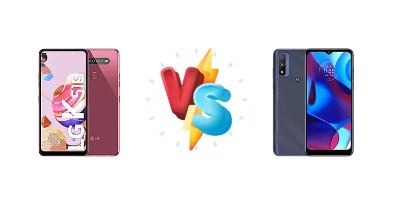 LG K51S vs Motorola G Pure