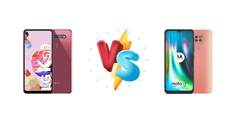 LG K51S vs Motorola Moto G9 Play