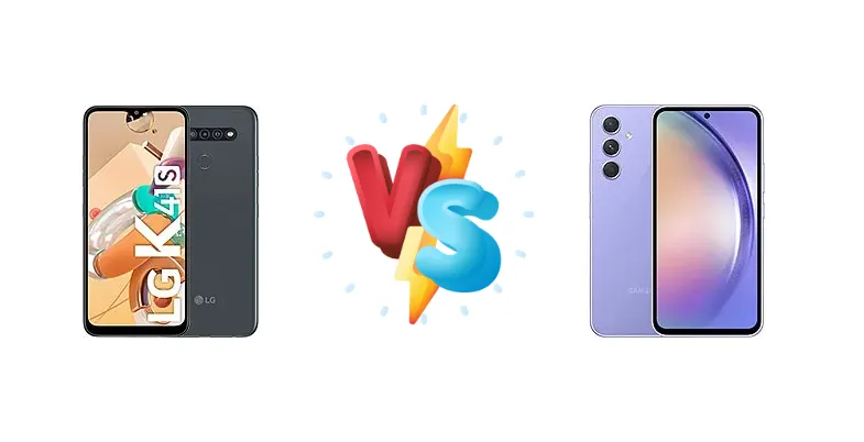 Samsung Galaxy A54 vs LG K41S: A Mid-Range Showdown