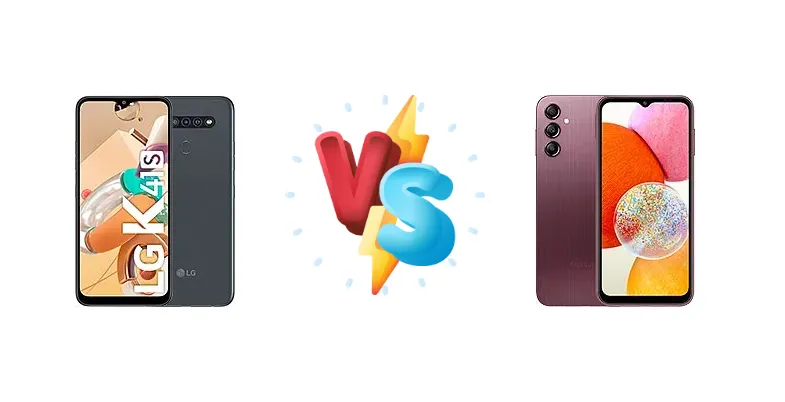 Budget Battle: LG K41S vs Samsung Galaxy A14 - Which Wins?