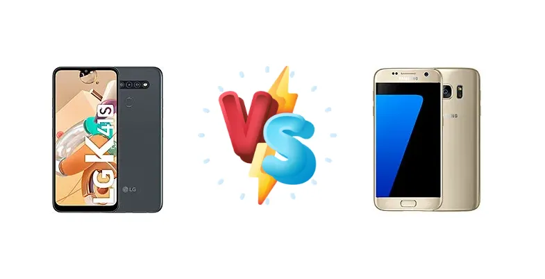 Budget Champion vs. Flagship Veteran: LG K41S vs. Samsung Galaxy S7