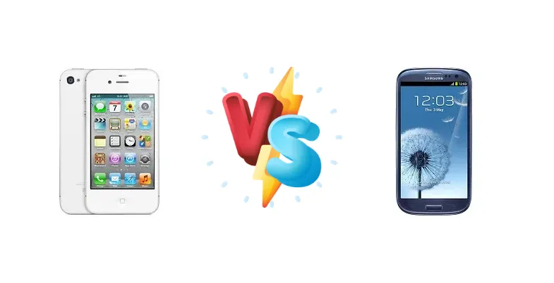 Apple iPhone 4s vs Samsung I9300 Galaxy S III