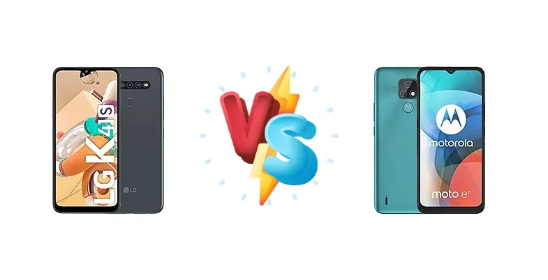 Moto E7 vs LG K41S: Budget Battle - Performance and Value Compared