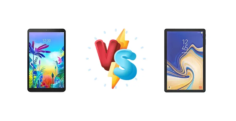 LG G Pad 5 10.1 vs Samsung Galaxy Tab S4 10.5
