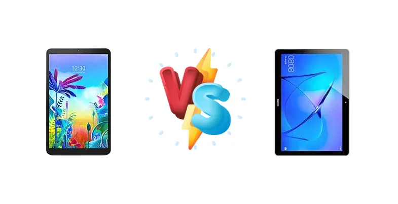 LG G Pad 5 10.1 vs Huawei MediaPad T3 10