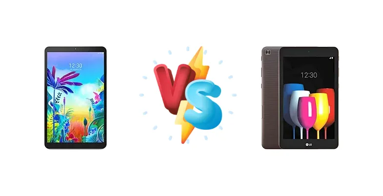 LG G Pad 5 10.1 vs LG G Pad IV 8.0 FHD