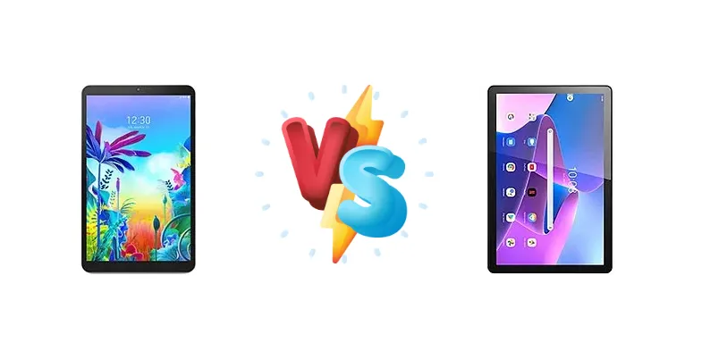 LG G Pad 5 10.1 vs Lenovo Tab M10 Gen 3