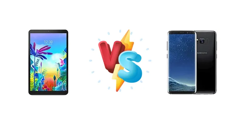 LG G Pad 5 10.1 vs Samsung Galaxy S8