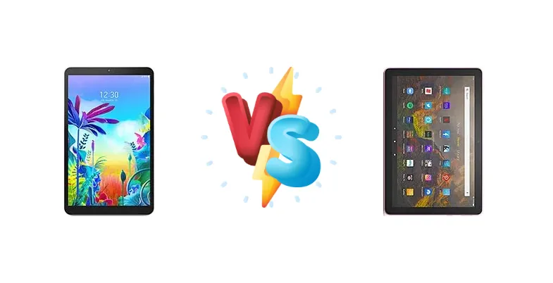 LG G Pad 5 10.1 vs Amazon Fire HD 10 (2021)
