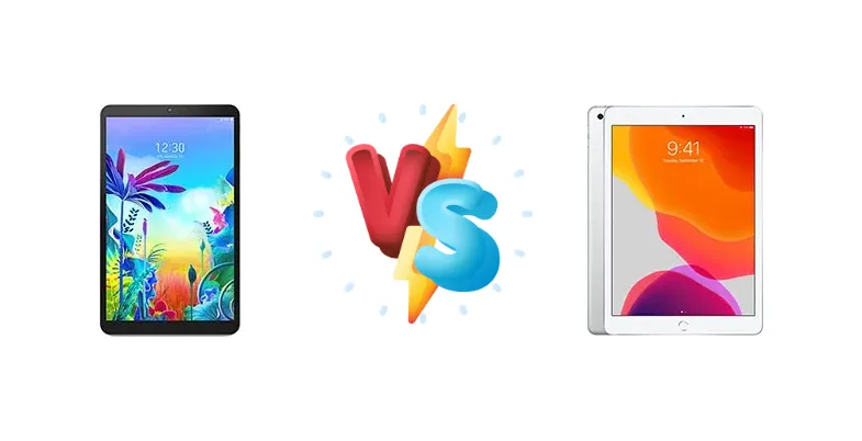 LG G Pad 5 10.1 vs Apple iPad 10.2 (2019)