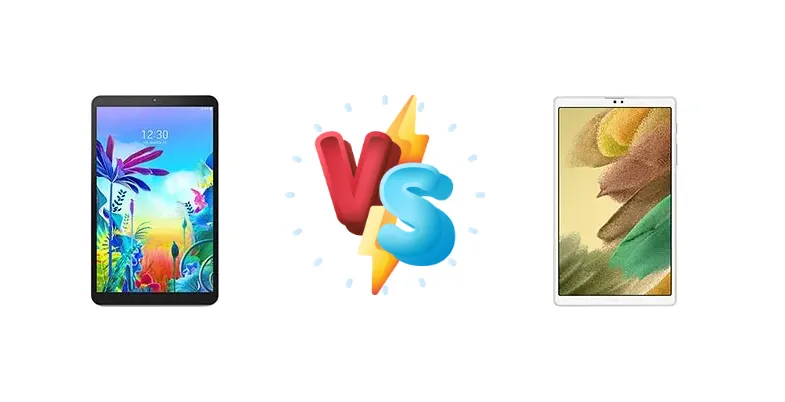 LG G Pad 5 10.1 vs Samsung Galaxy Tab A7 Lite