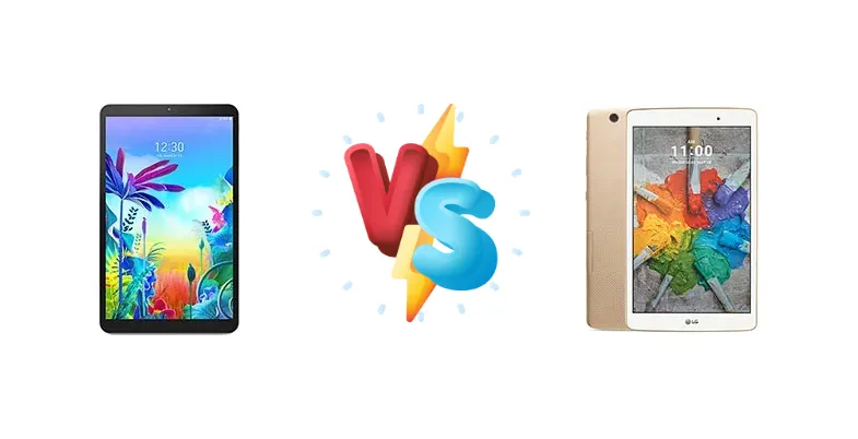 LG G Pad 5 10.1 vs LG G Pad X 8.0