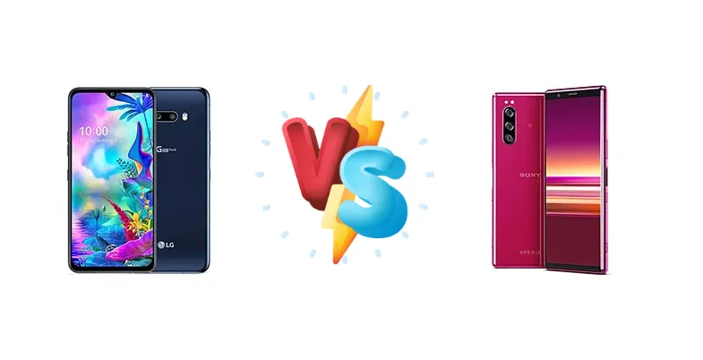 5G Speed vs. Compact Form: LG V50S ThinQ 5G vs. Sony Xperia 5