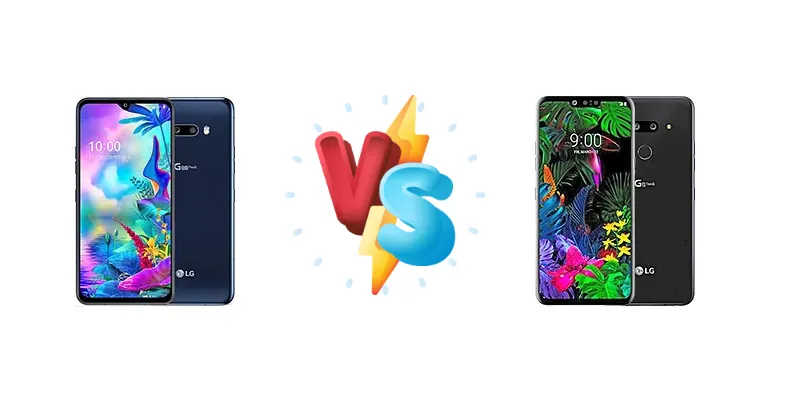 LG G8X ThinQ vs LG G8 ThinQ
