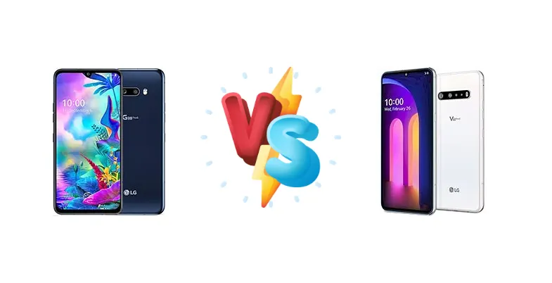 LG G8X ThinQ vs LG V60 ThinQ 5G