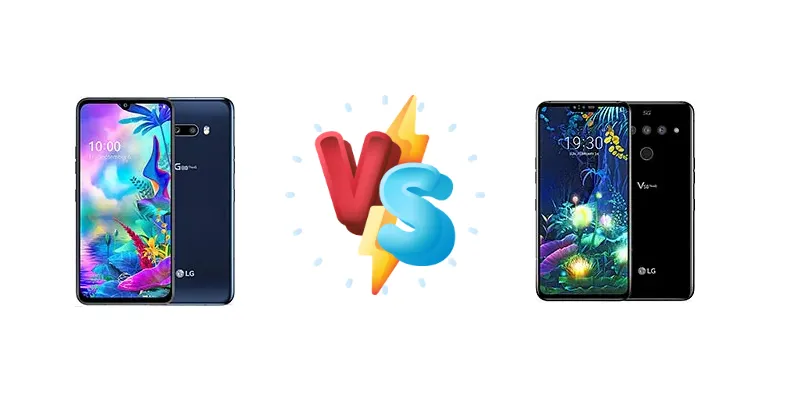 LG G8X ThinQ vs LG V50 ThinQ 5G