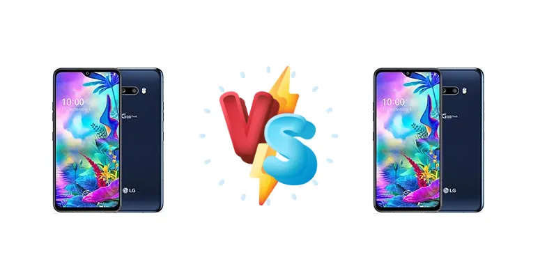 LG G8X ThinQ vs LG V50S ThinQ 5G